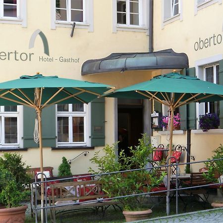 Hotel Obertor Ravensburg Exterior foto