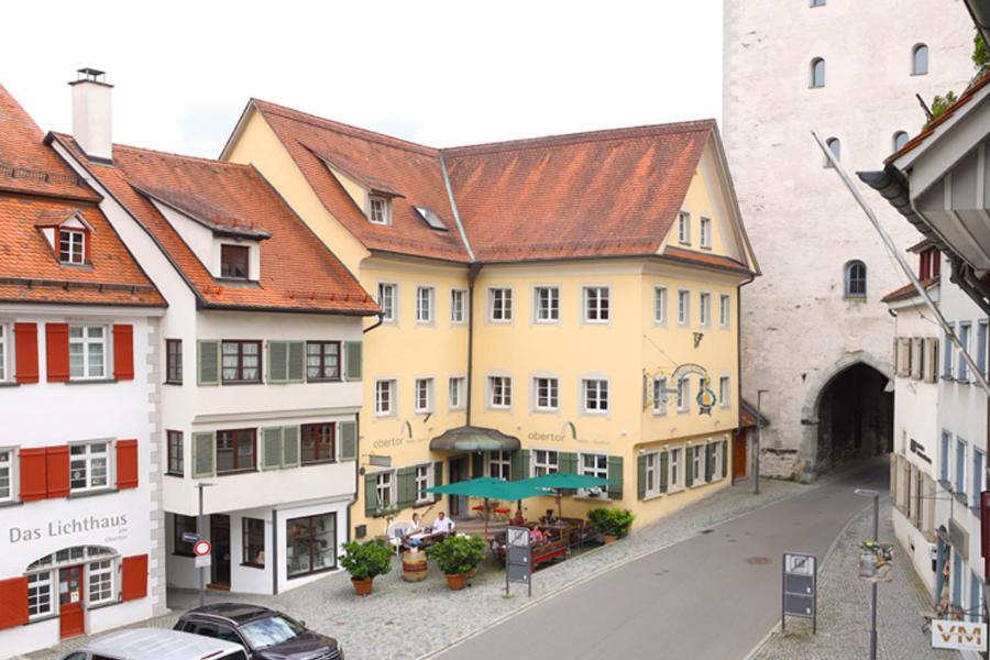 Hotel Obertor Ravensburg Exterior foto