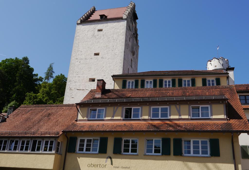 Hotel Obertor Ravensburg Exterior foto