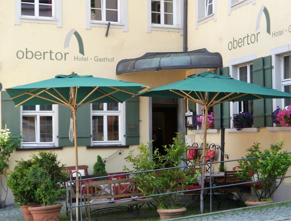 Hotel Obertor Ravensburg Exterior foto