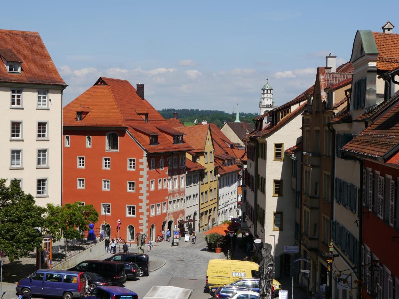 Hotel Obertor Ravensburg Exterior foto